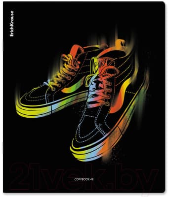 Тетрадь Erich Krause Sneakers / 60620 2