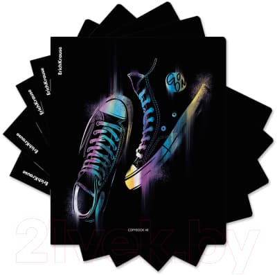 Тетрадь Erich Krause Sneakers / 60620 7