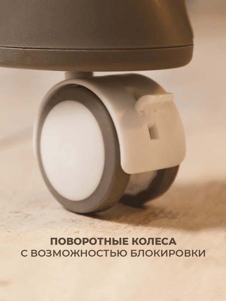 Стульчик для кормления Martin Noir Dory 7