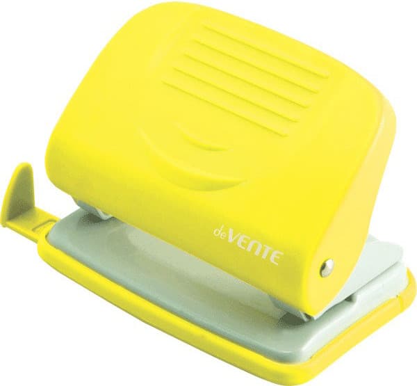 Дырокол deVente Neon / 4020801