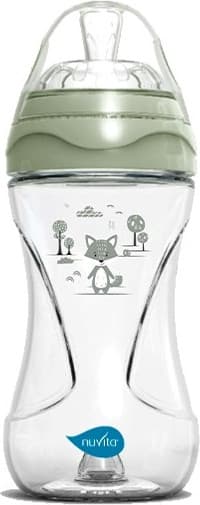 Бутылочка для кормления Nuvita Антиколиковая Materno Feel 6031 / NU-ALMB0066
