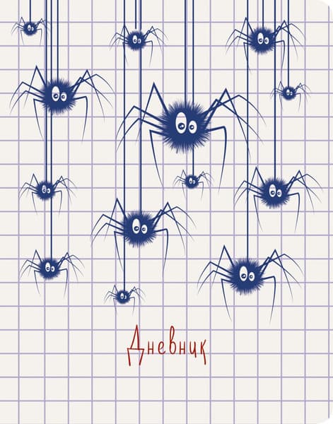 Дневник Listoff SchoolMix. Spider web / ДУК214802 2