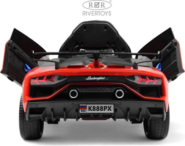 Детский автомобиль RiverToys K888PX 6
