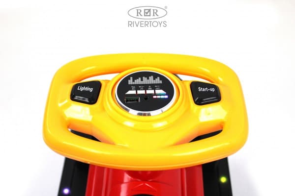 Детский автомобиль RiverToys K008AM 7