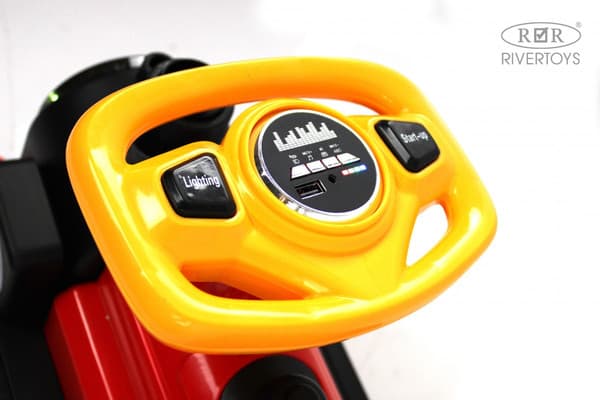 Детский автомобиль RiverToys K008AM 10