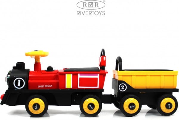 Детский автомобиль RiverToys K008AM 2