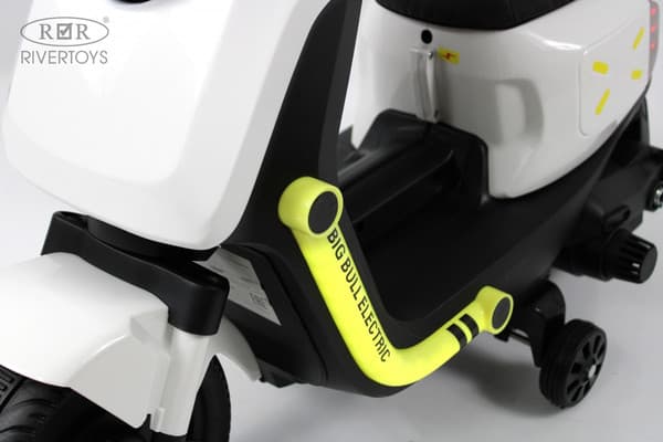 Детский мотоцикл RiverToys G888GG 6