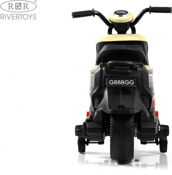 Детский мотоцикл RiverToys G888GG 4