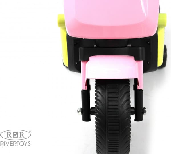 Детский мотоцикл RiverToys G888GG 10