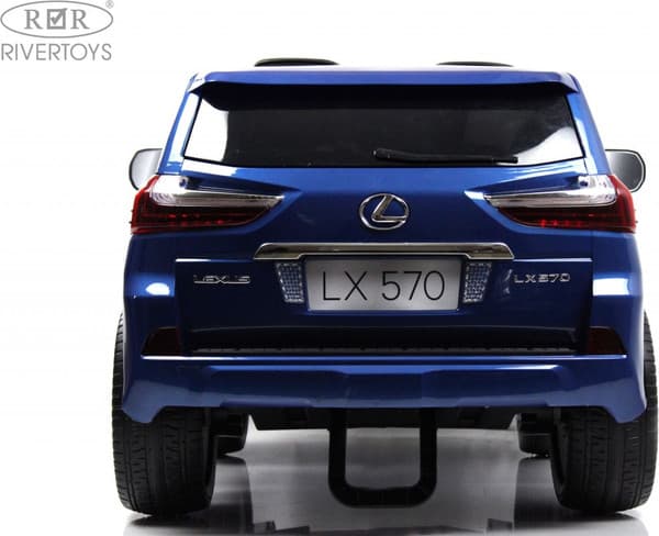 Детский автомобиль RiverToys Lexus LX570 / Y555YY 5