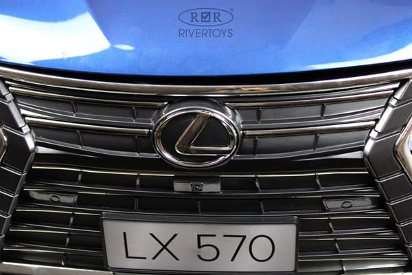 Детский автомобиль RiverToys Lexus LX570 / Y555YY 9