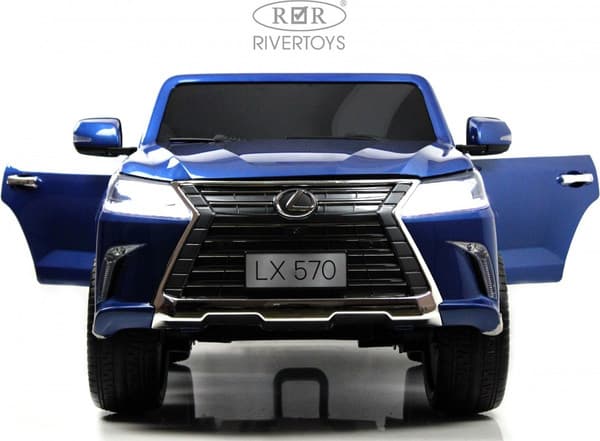 Детский автомобиль RiverToys Lexus LX570 / Y555YY 4