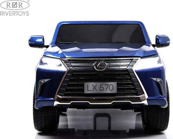 Детский автомобиль RiverToys Lexus LX570 / Y555YY 3