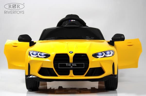 Детский автомобиль RiverToys BMW M4 / A004AA 3