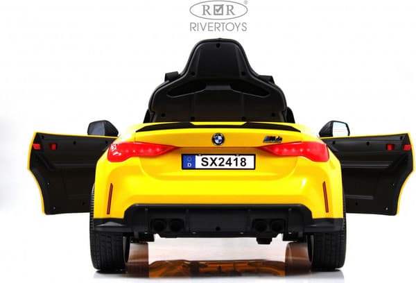Детский автомобиль RiverToys BMW M4 / A004AA 5