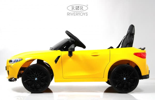Детский автомобиль RiverToys BMW M4 / A004AA 2