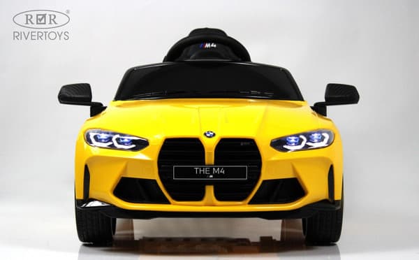 Детский автомобиль RiverToys BMW M4 / A004AA 4