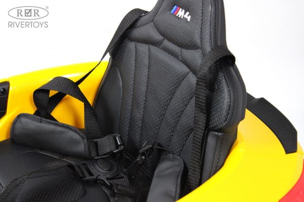 Детский автомобиль RiverToys BMW M4 / A004AA 9