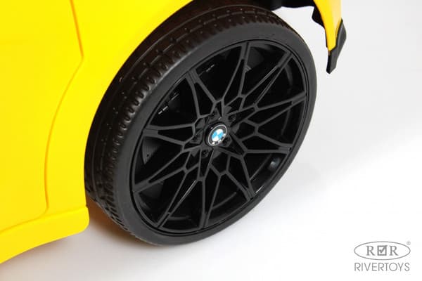Детский автомобиль RiverToys BMW M4 / A004AA 8