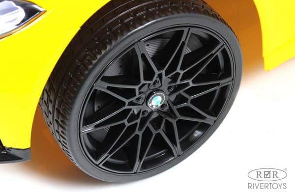 Детский автомобиль RiverToys BMW M4 / A004AA 7