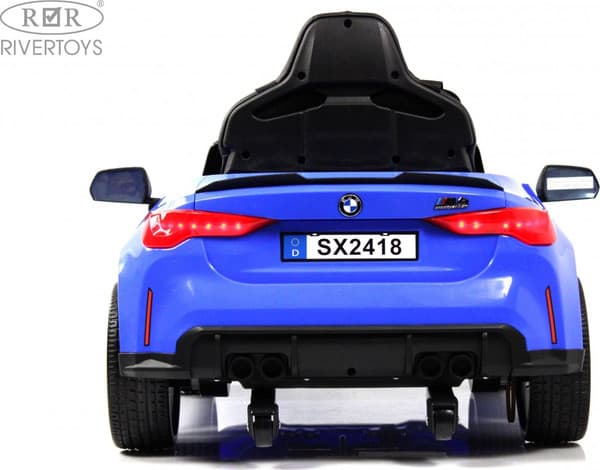 Детский автомобиль RiverToys BMW M4 / A004AA 3