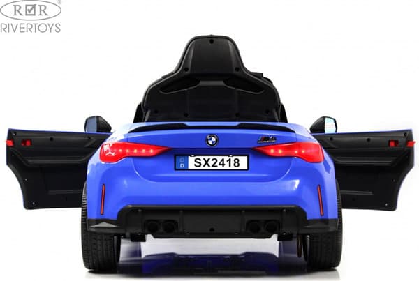 Детский автомобиль RiverToys BMW M4 / A004AA 4