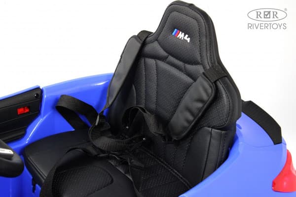 Детский автомобиль RiverToys BMW M4 / A004AA 7