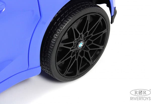 Детский автомобиль RiverToys BMW M4 / A004AA 6