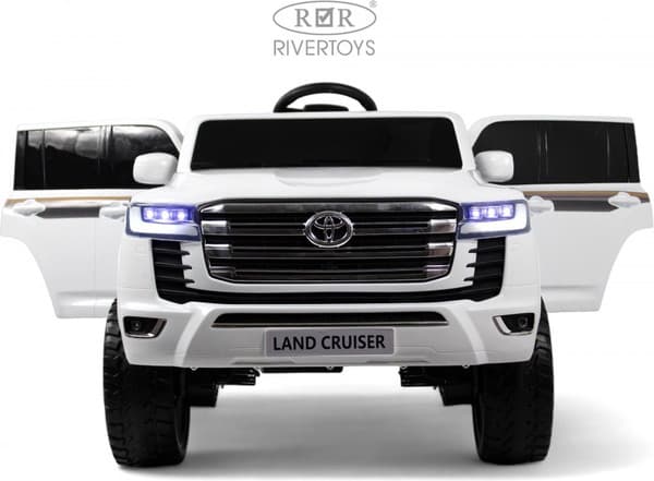 Детский автомобиль RiverToys Toyota Land Cruiser 300 / L999LL 4