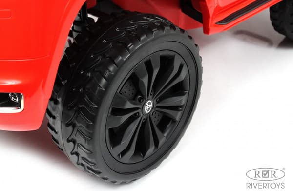 Детский автомобиль RiverToys Toyota Land Cruiser 300 / L999LL 7