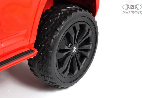 Детский автомобиль RiverToys Toyota Land Cruiser 300 / L999LL 8