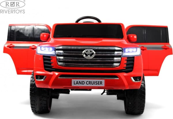 Детский автомобиль RiverToys Toyota Land Cruiser 300 / L999LL 5