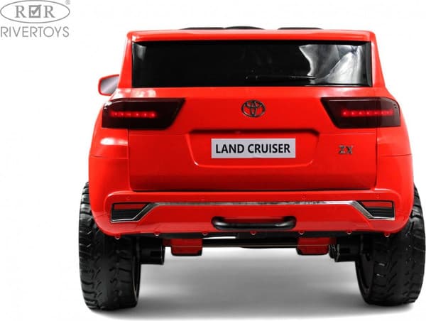 Детский автомобиль RiverToys Toyota Land Cruiser 300 / L999LL 4