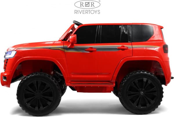 Детский автомобиль RiverToys Toyota Land Cruiser 300 / L999LL 2