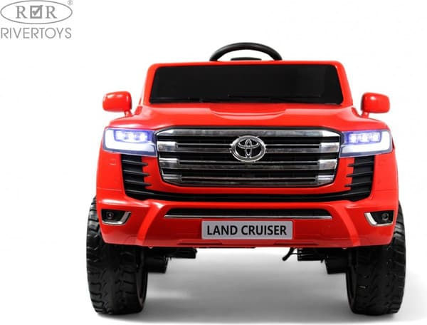 Детский автомобиль RiverToys Toyota Land Cruiser 300 / L999LL 3