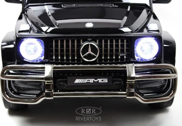 Детский автомобиль RiverToys Mercedes-AMG G63 4WD / S307 9
