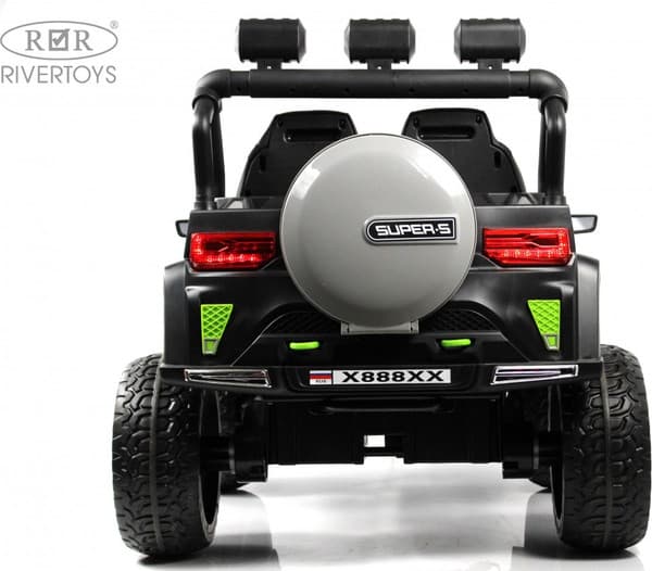 Детский автомобиль RiverToys X888XX 6