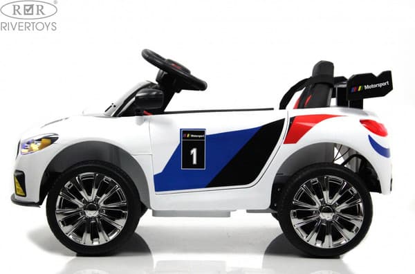 Детский автомобиль RiverToys F444FF 2