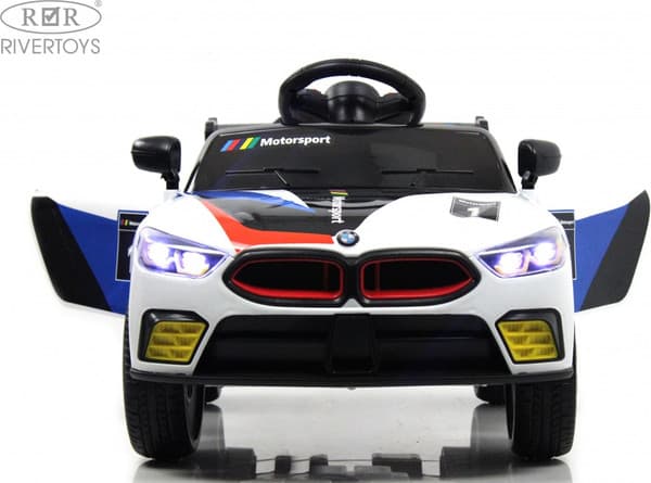 Детский автомобиль RiverToys F444FF 4