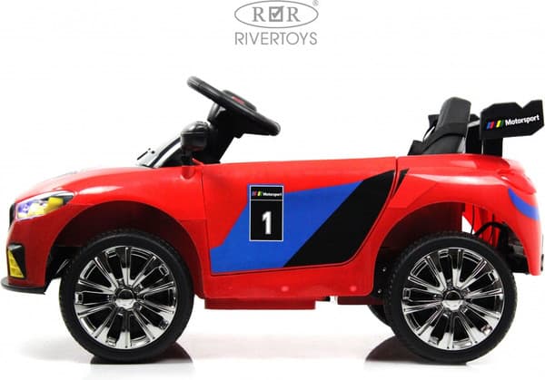 Детский автомобиль RiverToys F444FF 2