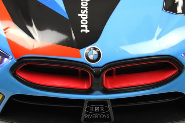 Детский автомобиль RiverToys F444FF 9