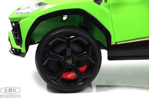 Детский автомобиль RiverToys Lamborghini Urus E777EE 7
