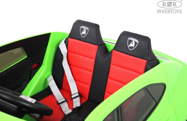 Детский автомобиль RiverToys Lamborghini Urus E777EE 8