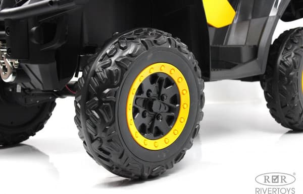Детский квадроцикл RiverToys T001TT 4WD 6