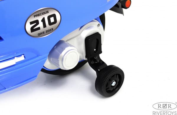 Детский мотоцикл RiverToys Z222ZZ 7