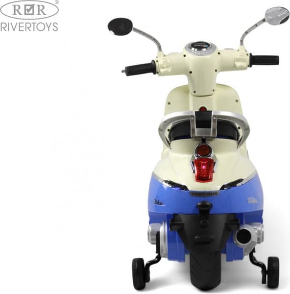Детский мотоцикл RiverToys Z222ZZ 4