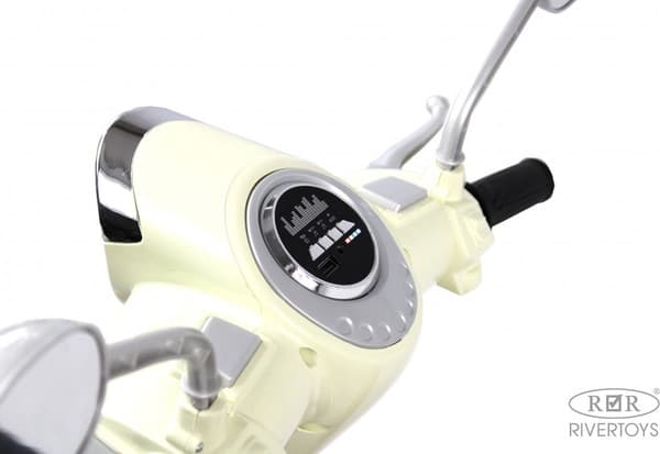 Детский мотоцикл RiverToys Z222ZZ 7