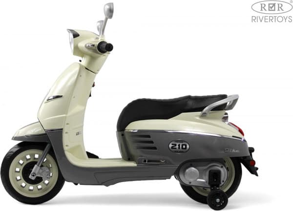 Детский мотоцикл RiverToys Z222ZZ 3