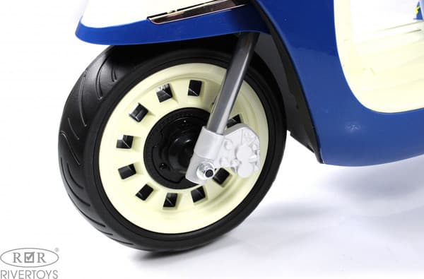 Детский мотоцикл RiverToys Z222ZZ 7