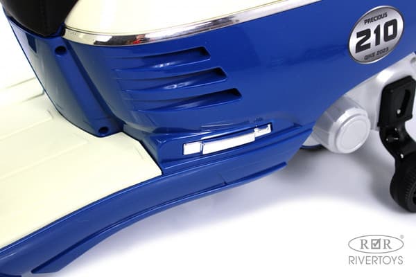 Детский мотоцикл RiverToys Z222ZZ 8